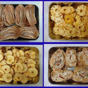 ০৪টি আইটেম প্রতিটি​ - ৫০ গ্রাম করে (Dragon ছাড়া)