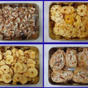 ০৫টি আইটেম প্রতিটি​ - ৫০ গ্রাম করে (Dragon ছাড়া)